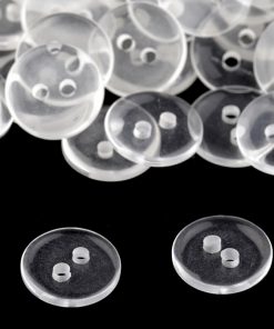 Átlátszó lencse gomb