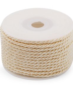 510680 Sodrott zsinór 3mm  vaj