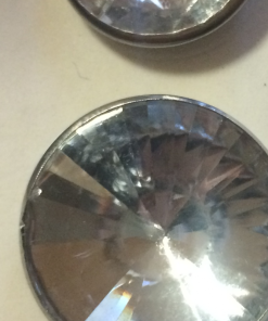 2120 Kristálygomb alulv. 50 db/cs