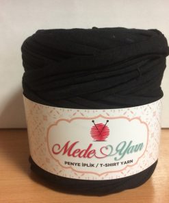 T-shirt fonal fekete 1