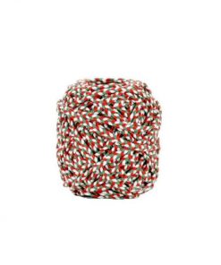 Lapos fonatolt nemzeti színű zsinór 28m/vég