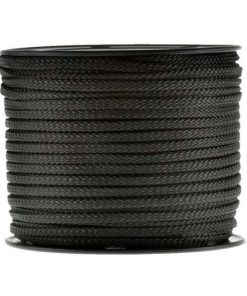 625005 Paszományzsinór Fekete