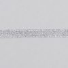 Advent lurex szalag 6mm 01 ezüst 22,5m/vég
