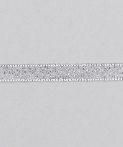 Advent lurex szalag 6mm 01 ezüst 22,5m/vég