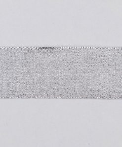 Advent lurex szalag 30mm 01 ezüst 22,5m/vég