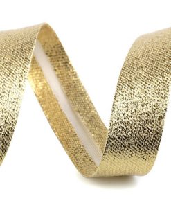 Lurex ferdepánt 20mm-es arany 25m/vég