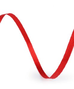 Szaténszalag 3mm 05 piros 100m/vég
