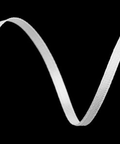 Szaténszalag 3mm 01 fehér 100m/vég