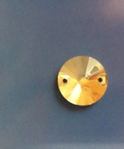 9557 Strasszkő varrható 16 mm-es 01 kristály