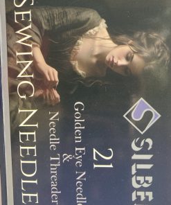 Aranyvégű varrótűk tűbefűzővel